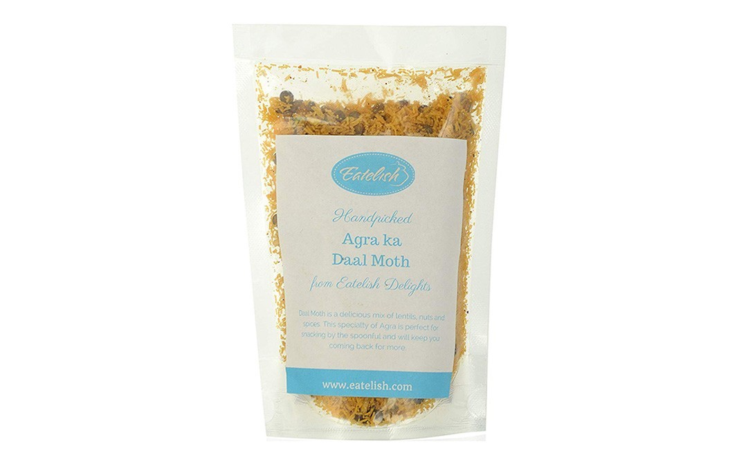 Eatelish Handpicked Agra Ka Daal Moth    Pack  100 grams